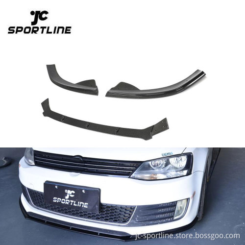 JCSportline Front Bumper Splitters for VW Jetta Gli Autobahn Sedan 2013-2015